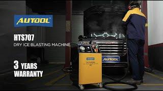 AUTOOL ｜HTS707 ｜Dry Ice Blast Cleaning Machine