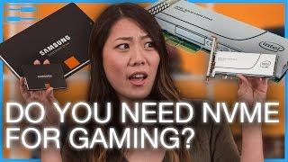 NVME PCIe SSD vs. SATA SSD for Gaming, Tested!