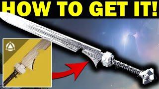 Destiny 2: How to Get The ERGO SUM Exotic Sword! - Final Shape DLC