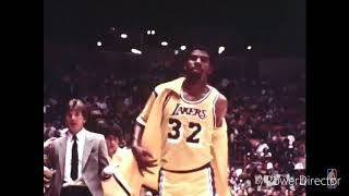 Magic Johnson| can't be touched