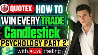 How to Win Every Trade With Candlestick psychology part 2 | God level trading