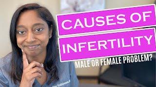 CAUSES OF INFERTILITY- IS THIS A MALE OR FEMALE PROBLEM?