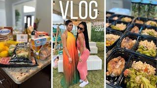 Spend the Day With Me! (Groceries + Meal Prepping) | VLOG