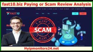 fast10.biz Paying or Scam Review Analysis