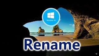 How to change your Windows 10 login account name How to change your Microsoft account name