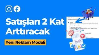 SATIŞLARI İKİYE KATLAYACAK  Yepyeni Meta Reklam Modeli: Esnek Reklamlar!