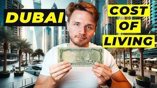 How Much I Spend in a Week Living in Dubai