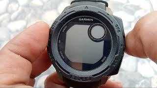 Garmin instinct solar #service #repair