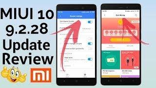 MIUI 10 9.2.28 update review