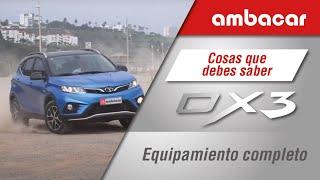 Con la Dx3, tus aventuras no terminan | Ambacar PE