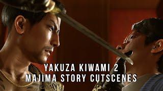 Yakuza Kiwami 2 Majima Story Cutscenes - 8K 60fps