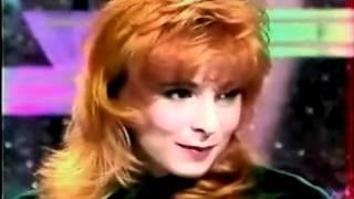 Mylène Farmer Interview Sacrée Soirée TF1 18 mai 1988