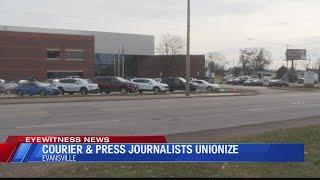 Courier & Press Journalists Unionize