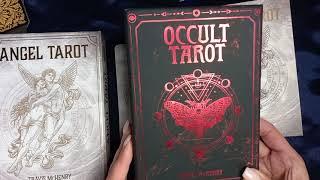 Видеообзор Таро Ангелов Тревис Мак Генри. Angel Tarot (Travis Mc Henry) #таролог #таро #гадалка