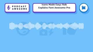 Icons Made Easy: Rob Explains Font Awesome Pro