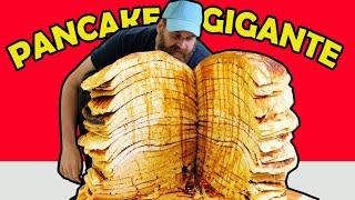 COMIDAS GIGANTES - SUPER TORRE DE PANCAKES - COSAS GRANDES #37