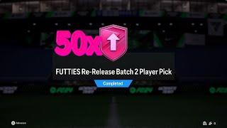 EA SPORTS FC 24 50x FUTTIES BATCH 2 PLAYER PICKS