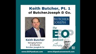 ESOP Summer School 41:  Keith Butcher of ButcherJoseph, Part 1