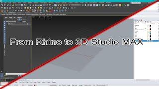 From Rhino to 3D Studio Max (ITA) - 2020