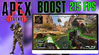 BOOST YOUR FPS - APEX LEGENDS SEASON 16  For PC/Laptop  TUTORIAL 2024 [no charge]