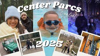 Winter Center Parcs Vlog 2025 | Lodge Tour, and What We Got Up to During Our Stay | We got Snow!