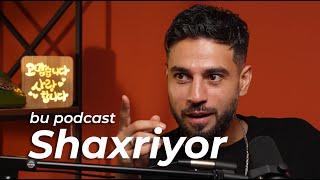 Shaxriyor - AQSH yoki O'zbekiston, pul yoki san'at? | Bu Podcast
