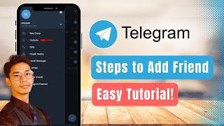 How to Add Friend in Telegram !
