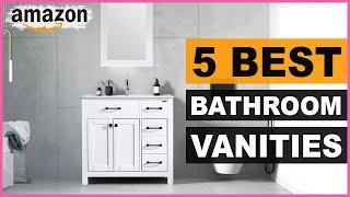 Top 5 Best Bathroom Vanities for 2024