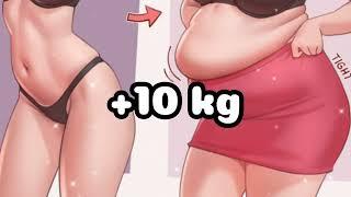 ️ EXTREME 10kg weight gain