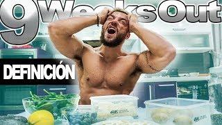 Un DÍA en mi ALIMENTACIÓN VEGANA DE COMPETICIÓN - (FULL DAY OF EATING) #9WeeksOut