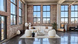 Touring a Japanese-Inspired NYC Loft with AMAZING VIEWS | 330 Wythe Ave, 6J | SERHANT. Tour