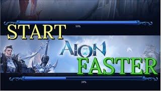 Aion NCSOFT - How To Load Game Faster - Speed Up Client Login - Tips Tricks For When Slow