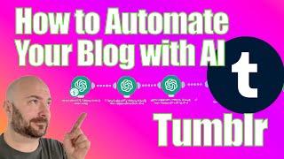 How I Automated My Tumblr Blog (The Easy Way)