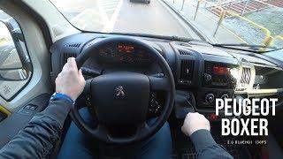 New Peugeot Boxer 2018  2.0 BlueHDi Euro 6 4K | POV Test Drive #038 Joe Black