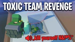 Destroying & Raiding a RAC!ST and TOXIC TEAM OF 5 | Unturned