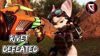 Rivet Death Scenes [Ratchet & Clank Rift Apart]