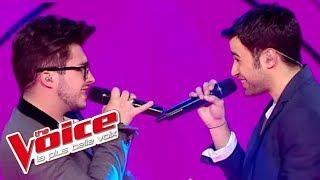 Mika – Relax, Take it Easy | Olympe & Anthony Touma | The Voice France 2013 | Demi-Finale