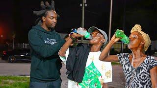 Paying Strangers in the Hood to Do Sprite Challenge!