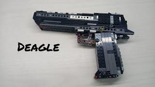 LEGO Desert Eagle | snyzer tech |