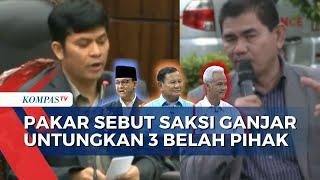 Alasan Pakar Hukum Tata Negara Sebut Saksi Ganjar Untungkan 3 Belah Pihak di Sidang MK