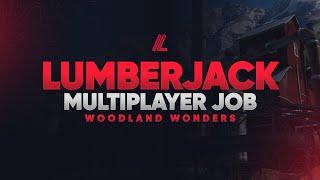 Multiplayer Lumberjack Job 2.0 [FIVEM] [QBCore & ESX & vRP & STANDALONE ]