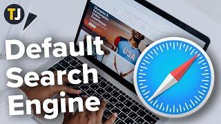 How to Change the Default Search Engine in Safari for MacOS