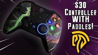 $30 PC Controller WITH EXTRA BUTTONS?! | ESM 9110 Review