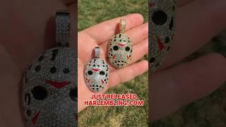 Friday The 13th Jason Mask Pendant Now From Harlembling.com