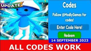 *ALL CODES WORK* [SMURFCAT] Clicker League ROBLOX | SEPTEMBER 14, 2023