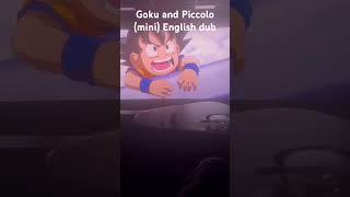 Goku and Piccolo trying to fly (Daima English dub) #subscribe #goku#piccolo#daima#dragon balldaima