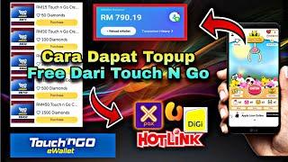 TOPUP PERCUMA 2021 !! APLIKASI TERBARU CARA DAPAT TOPUP FREE RM30