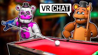 Freddy and Funtime Freddy Meet Mr. Pepper at The BAR in VR CHAT