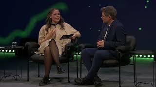 Energy, security, and the green transition – sit-down with Robert Habeck & Anne Rokkan