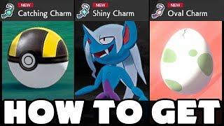 How To Get Shiny Charm, Oval Charm and Catching Charm in Pokemon Sword and Shield